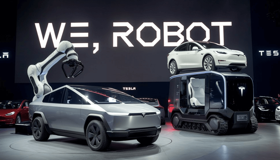 Tesla's We, Robot Event: Unveiling the Future of Autonomous Transport with Cybercab and Robovan