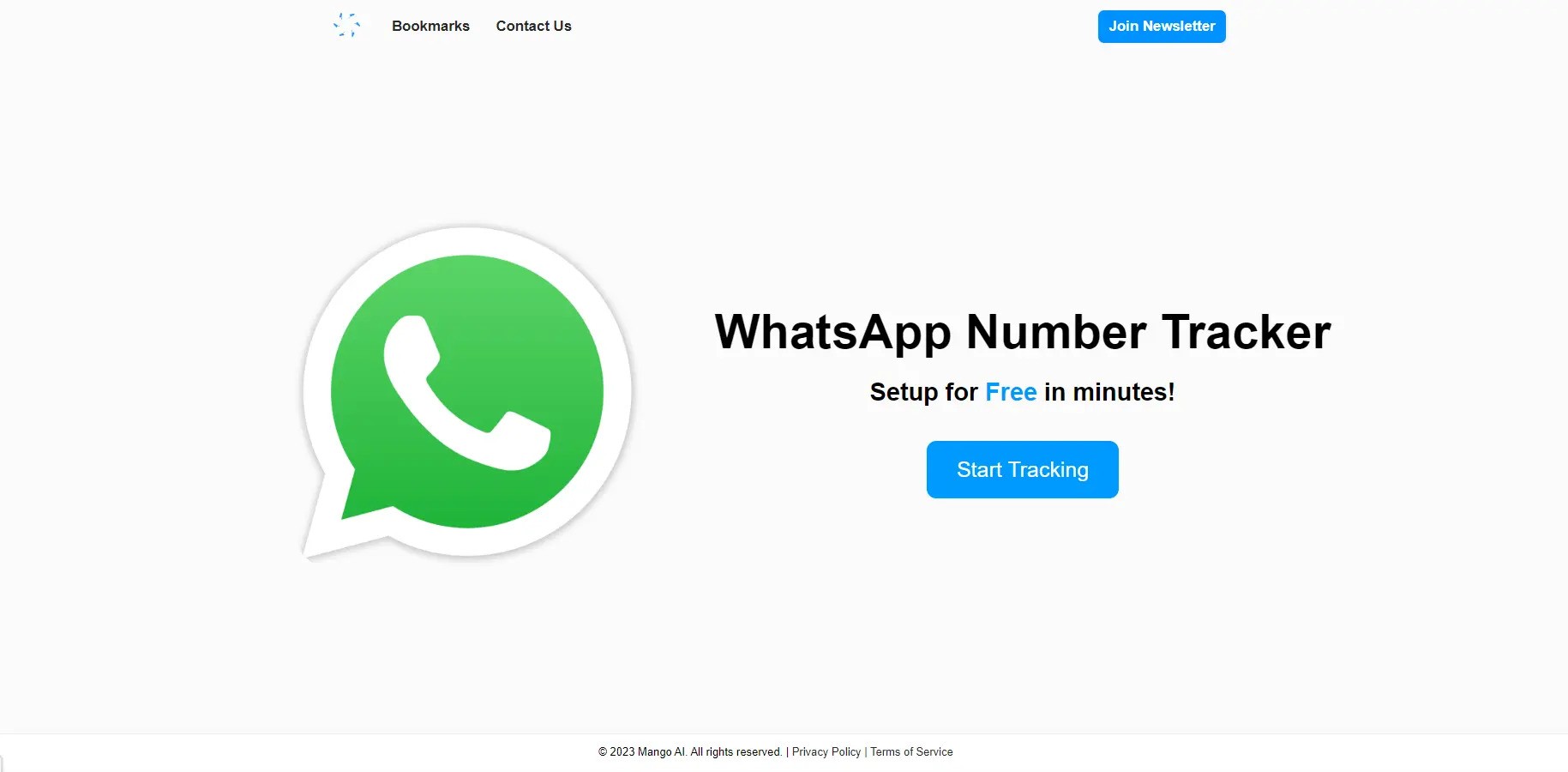 Whatsapp Tracker